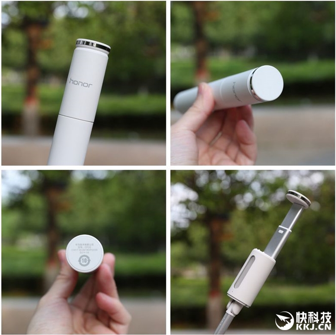 神物！荣耀月光棒自拍杆评测爱游戏爱体育139元的拍照(图5)